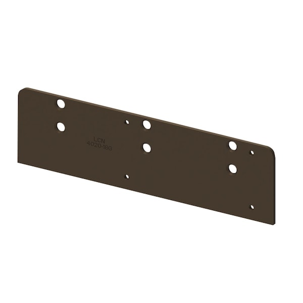 4020-18G DKBRZ Door Closer Mounting Plates